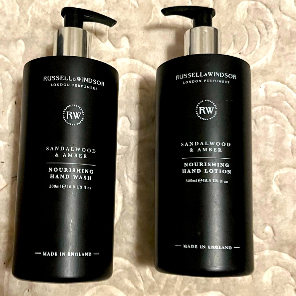 Hand wash + Lotion 🧴